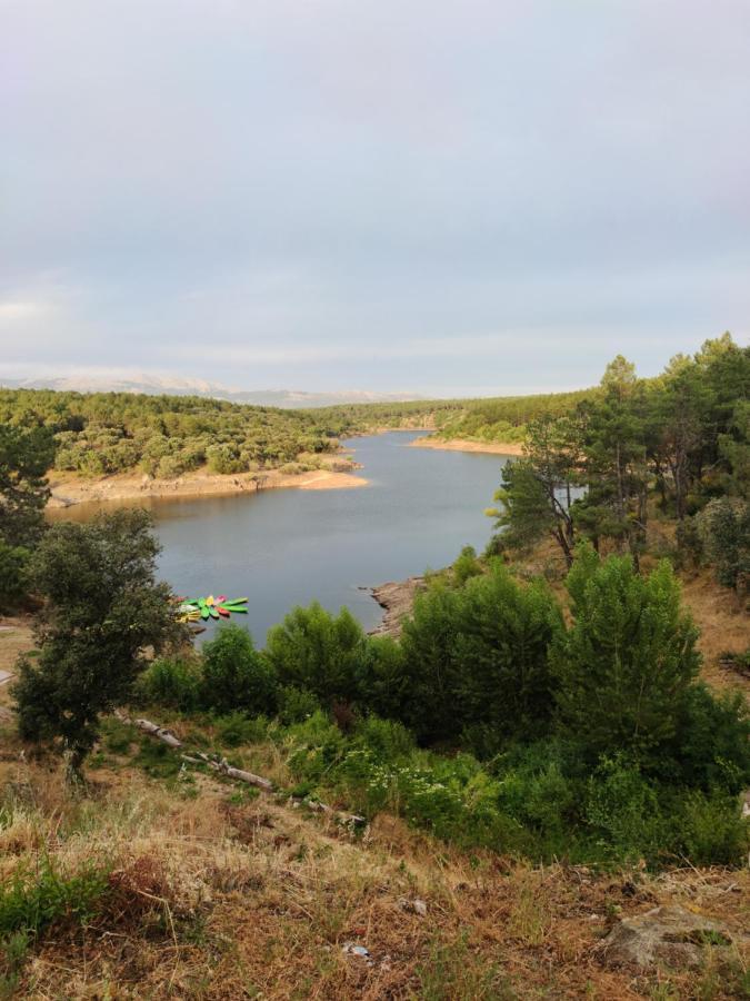 Puente Viejo De Buitrago Casa Encina Διαμέρισμα Buitrago del Lozoya Εξωτερικό φωτογραφία